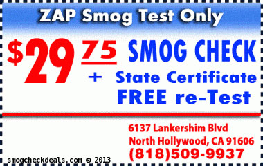 Smog Check Only